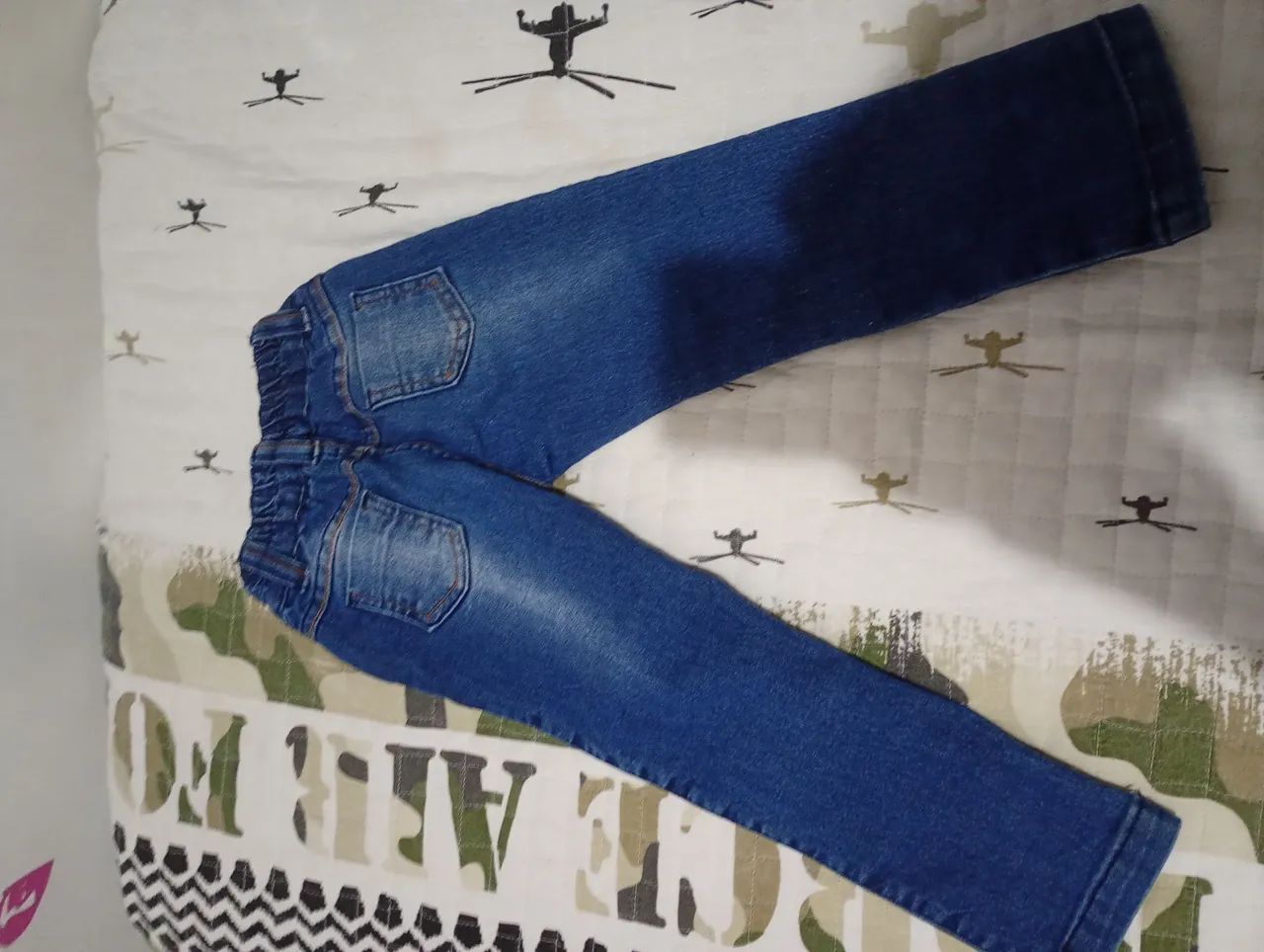 Girls' jeans pants, size 3 years