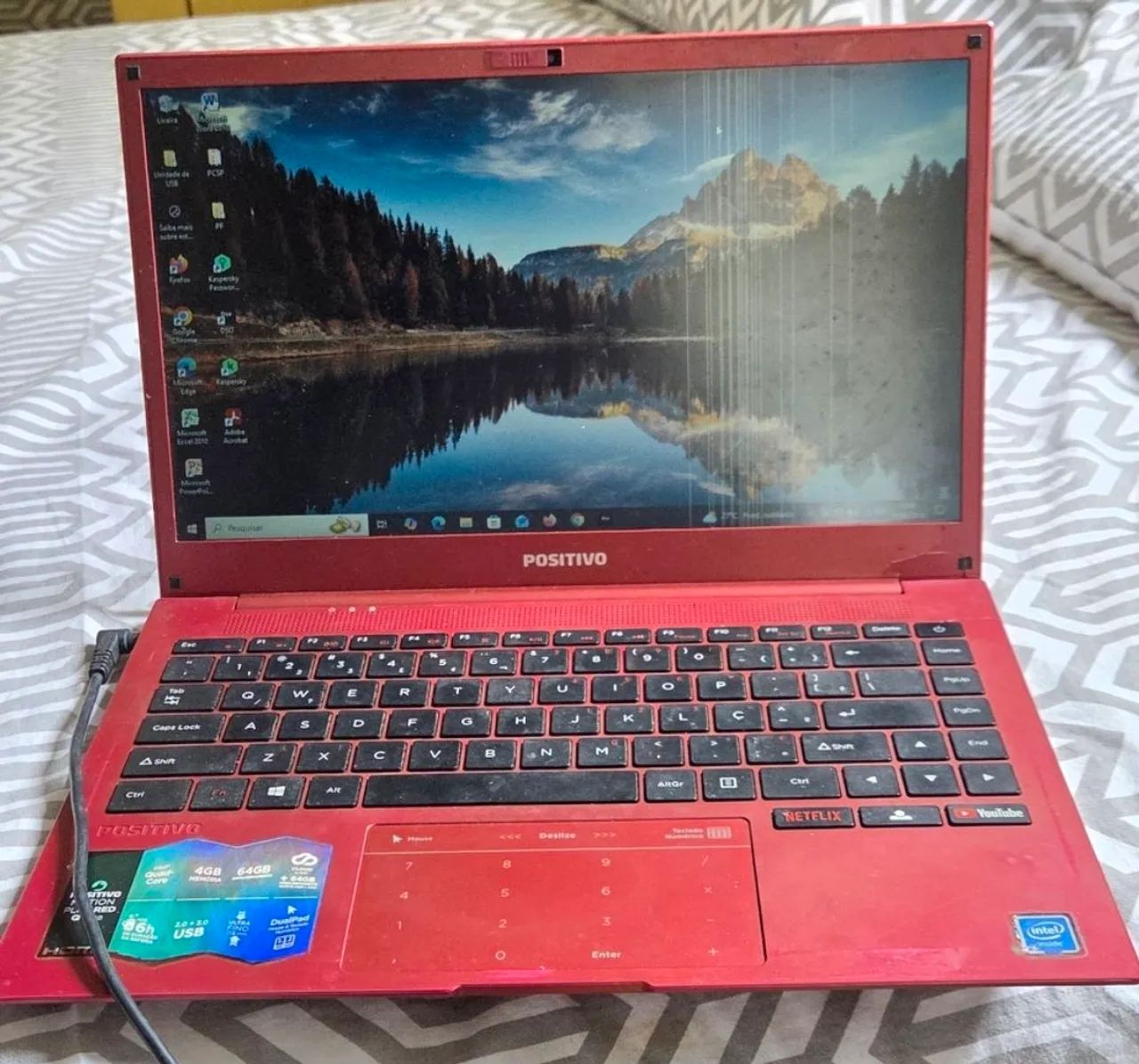 Notebook Positivo
