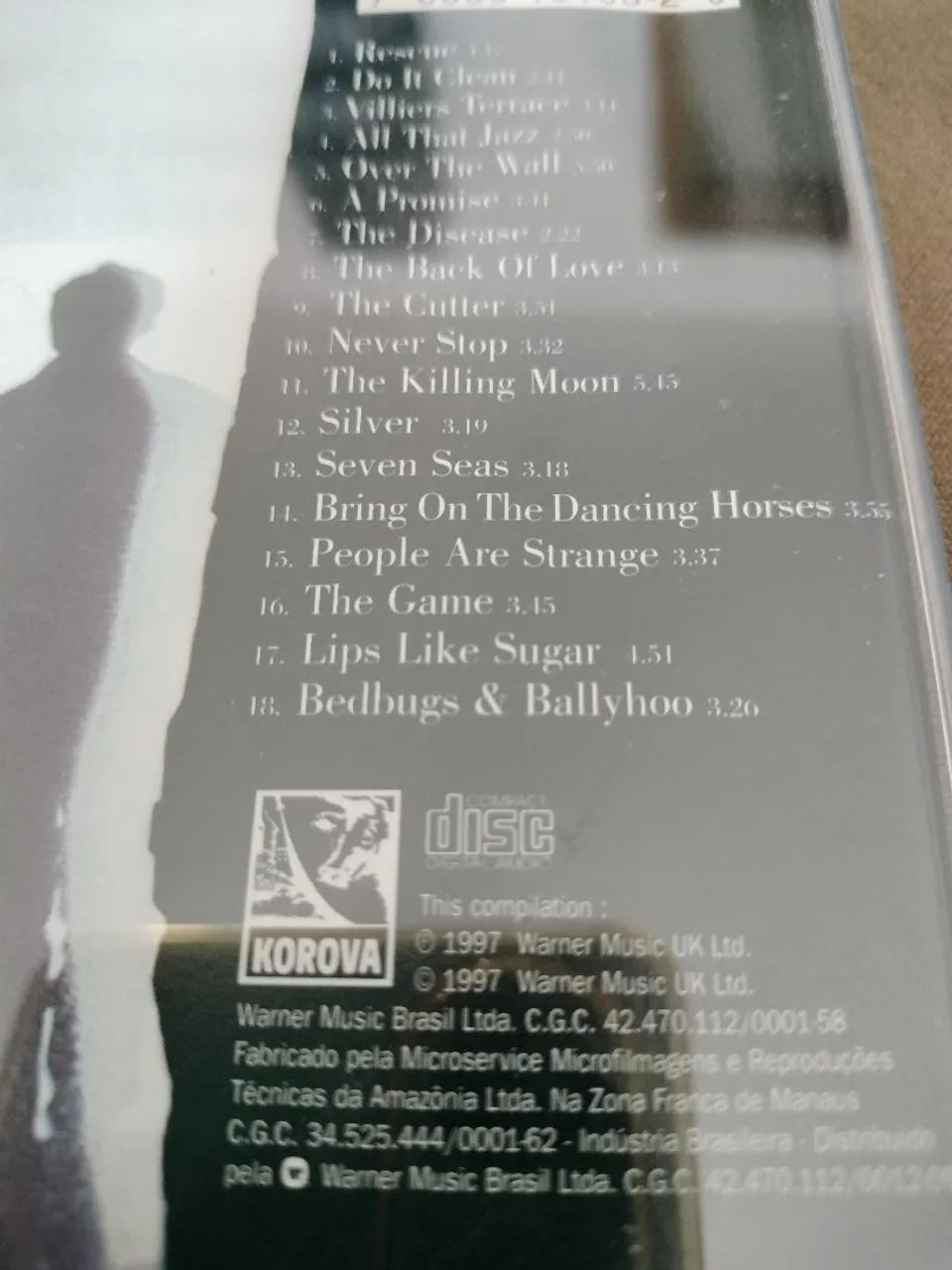 CD Echo & the Bunnymen - Ballyhoo l  - Foto 5