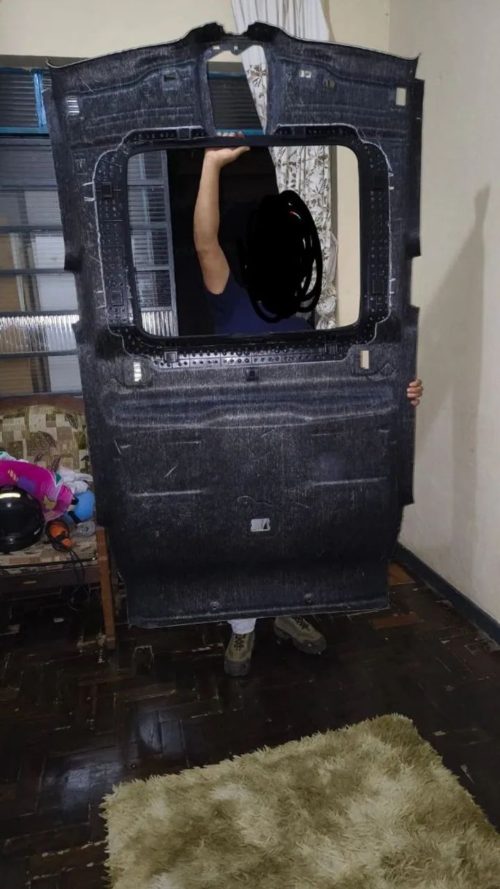 Forro do teto 