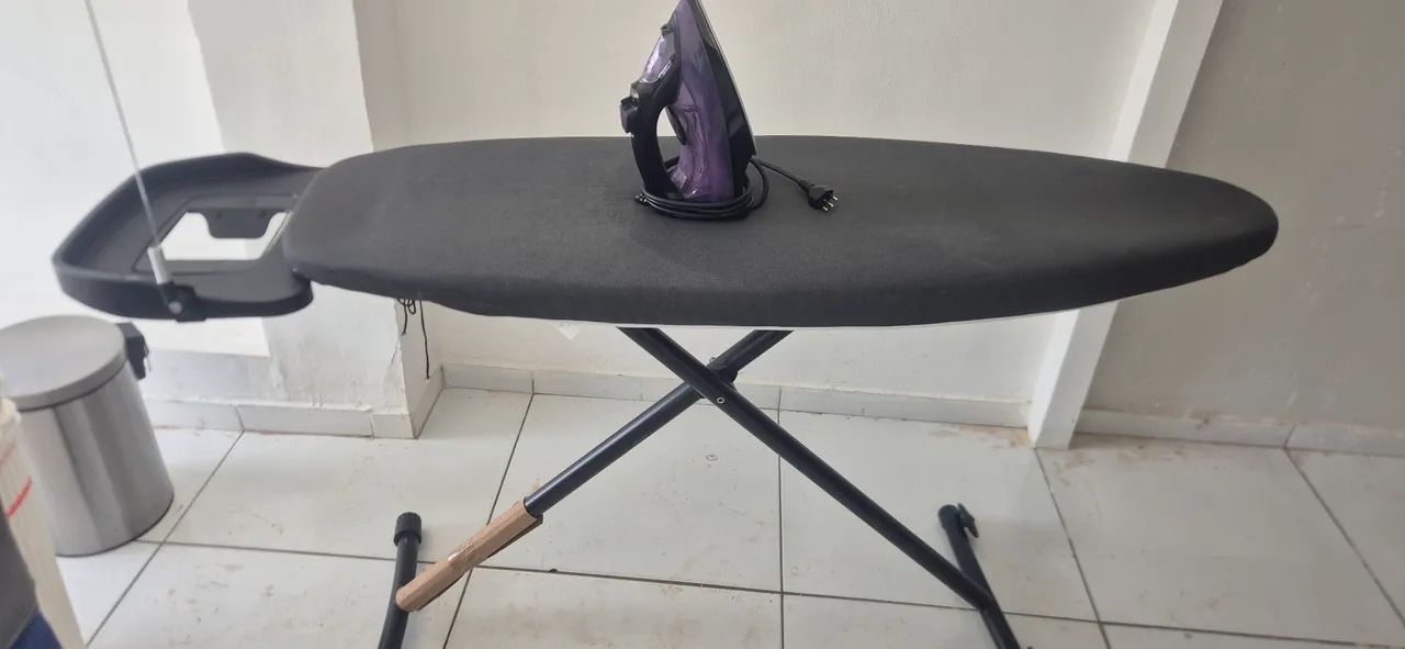 Ferro de passar Philips + tábua de passar em ferro - Foto 2