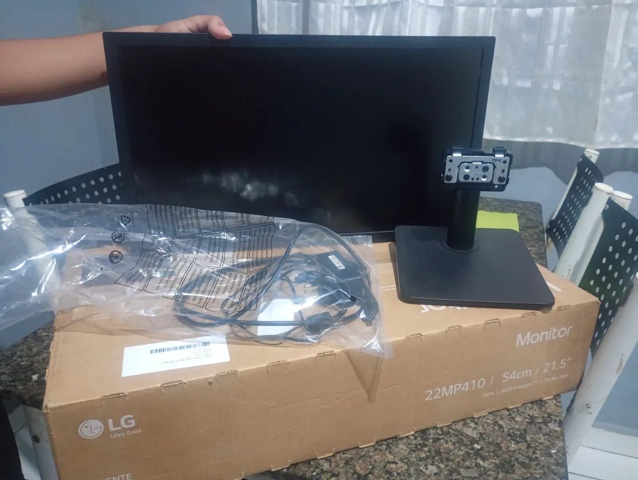 Monitor gamer LG  - Foto 3