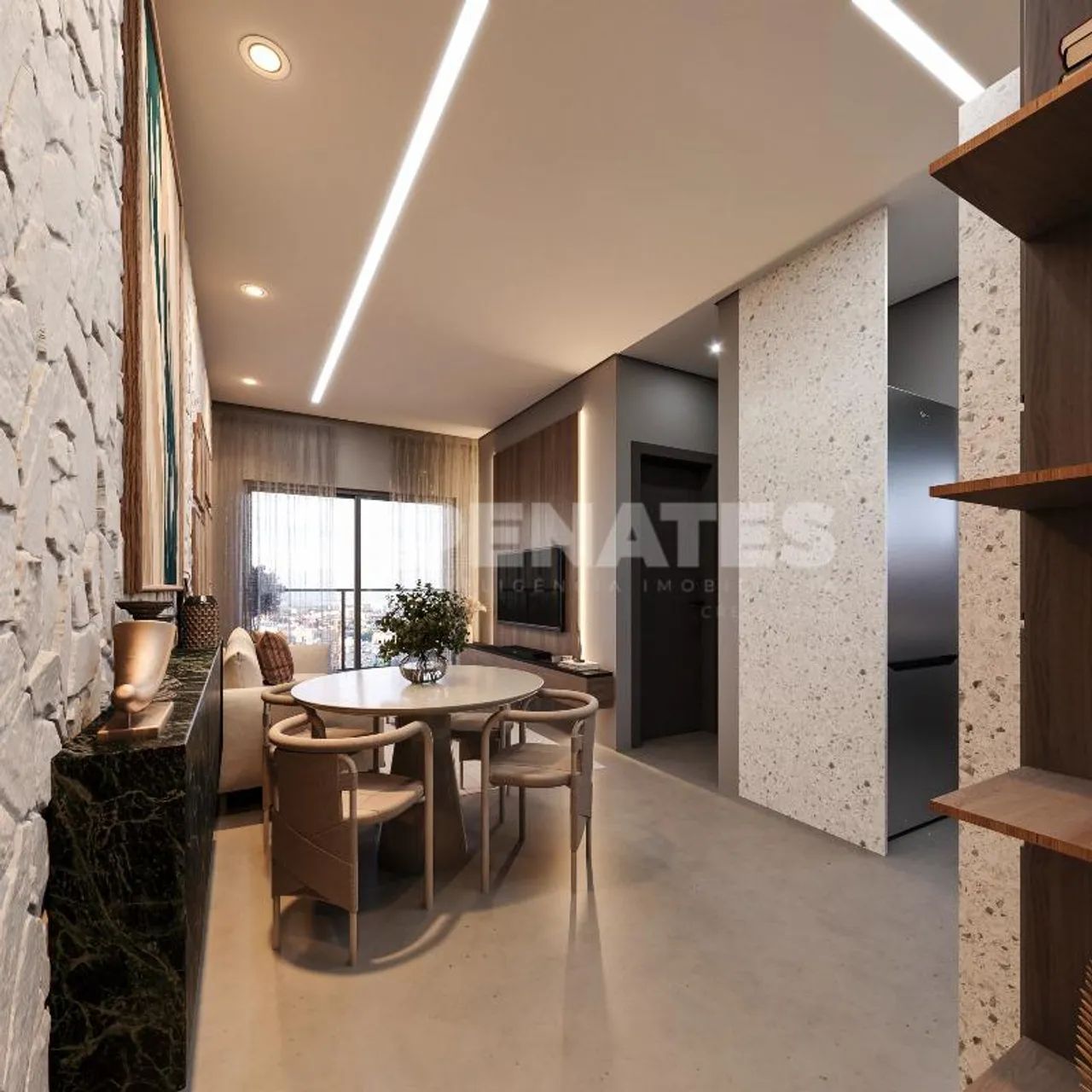 Pré-lançamento do Bella Vista em Capim Macio, Natal/RN - Studios com 37m² e Apartamentos c - Foto 3