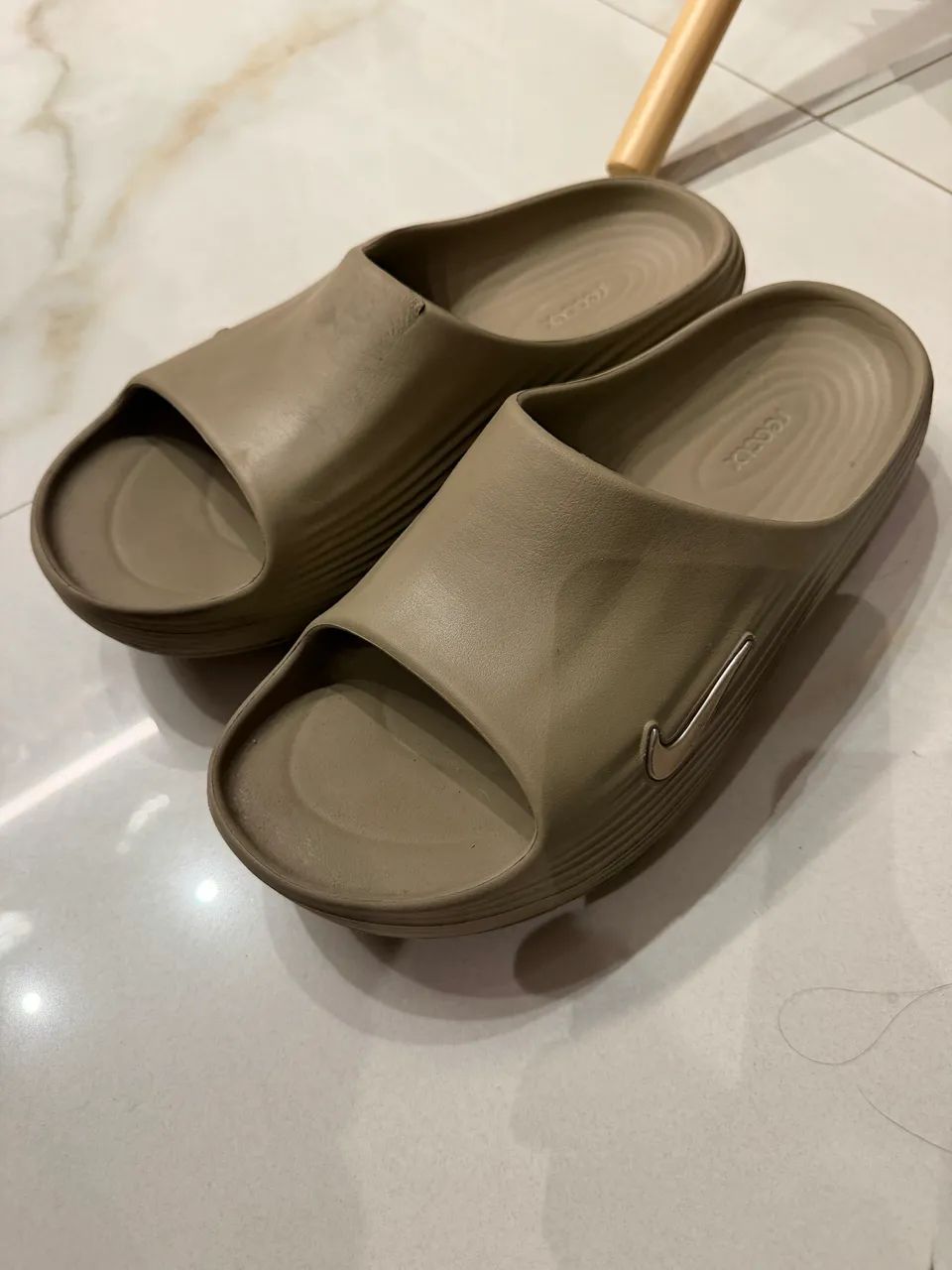 Chinelo Nike React X - Foto 2