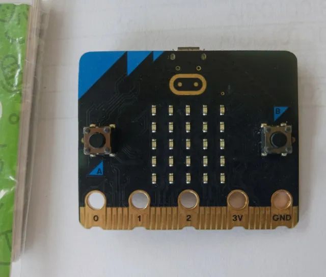 Placa De Desenvolvimento Micro:bit V2 - Foto 2