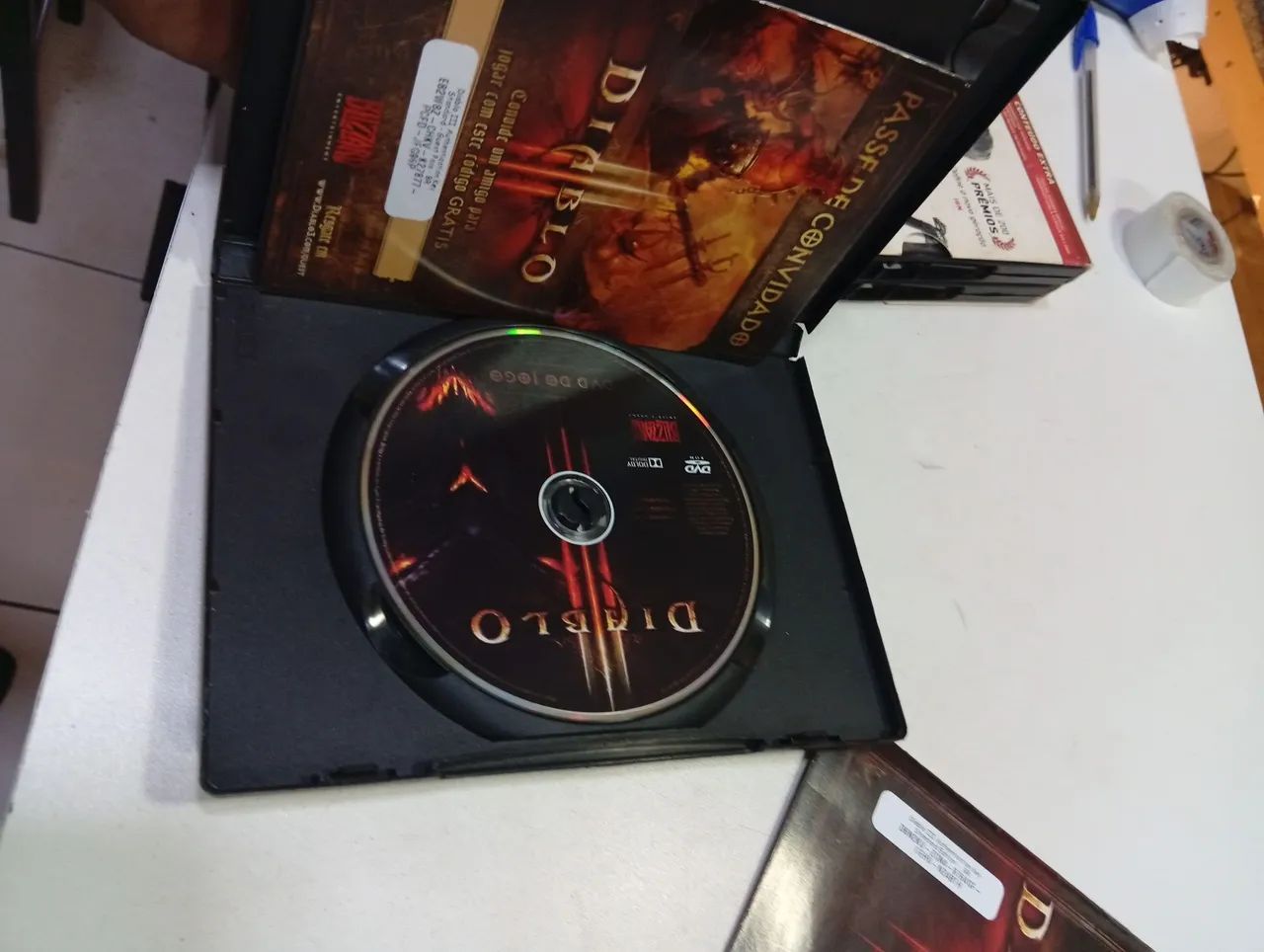 The witcher 3 e diablo 3  versao Pc completo  - Foto 4