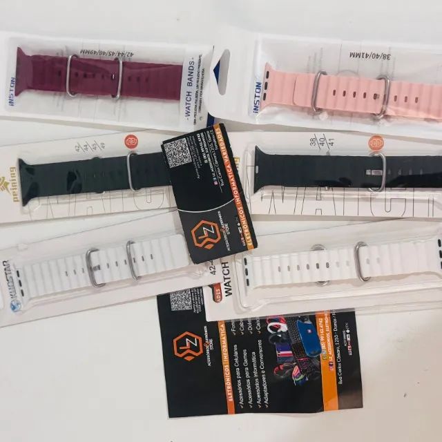 Pulseiras variadas para Smartwhaches - Foto 2