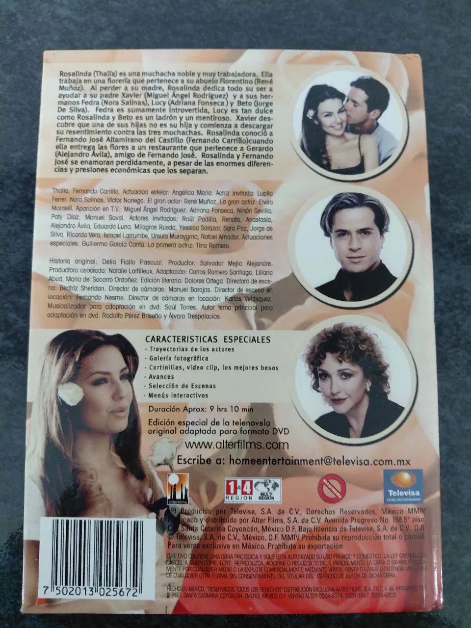 Box novela Rosalinda: Thalia - Foto 2
