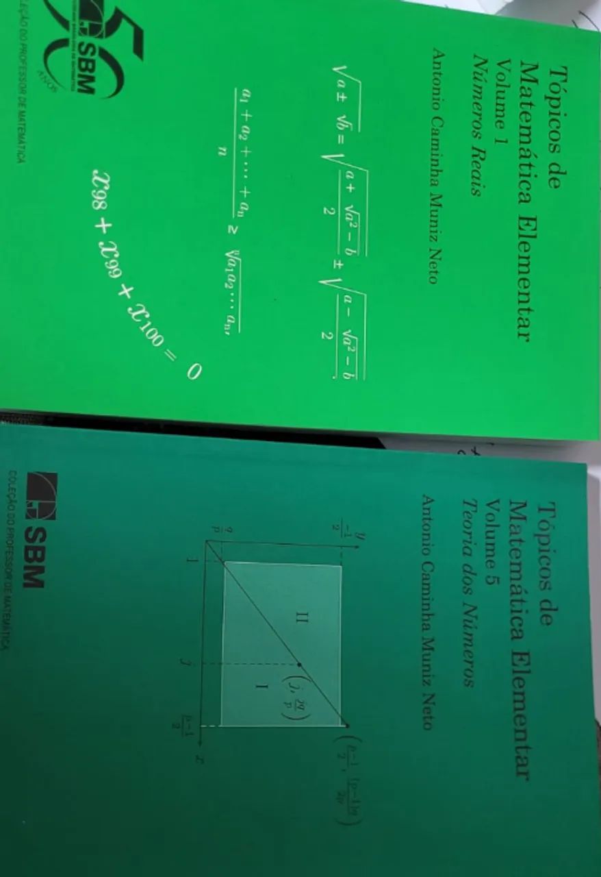 Tópicos de matematica elementar Caminha