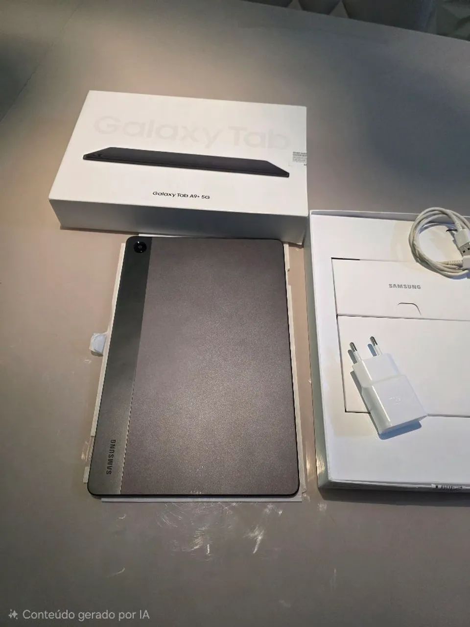 Galaxy Tab A9+ 5G de 11 Polegadas - Foto 3