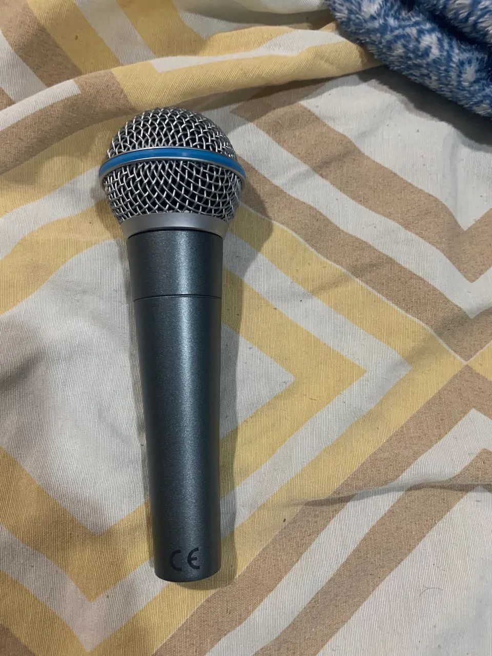 Microfone com Fio