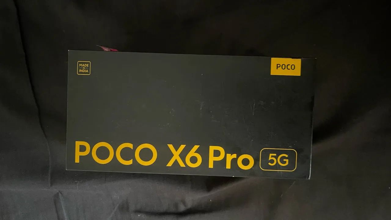 poco x6 pro 256gb - Foto 5