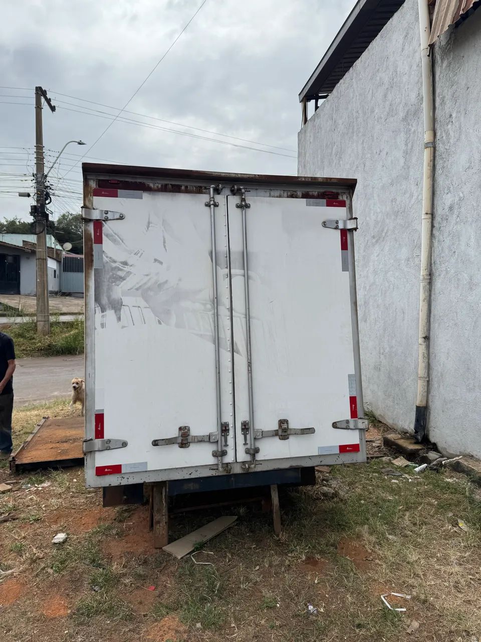  baú para Kia Bongo ou HR  - Foto 3