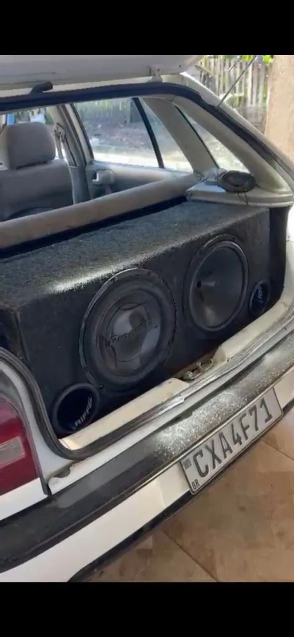 Vendo som automotivo em bom estado (tem módulo aparelho e bateria e modulo de corneta) - Foto 3