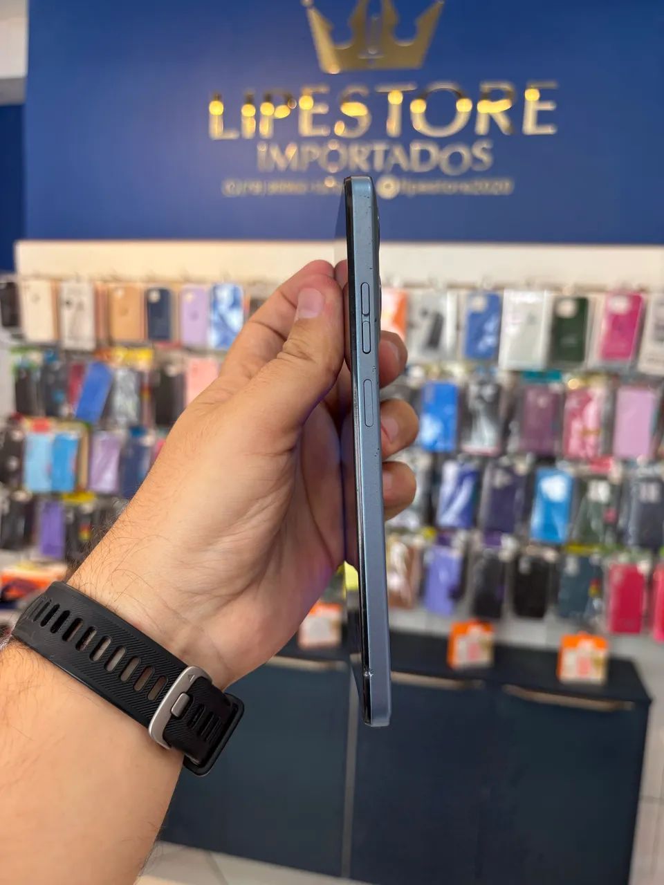 Celular moto G05 todo original nunca aberto com caixa e carregador  - Foto 4
