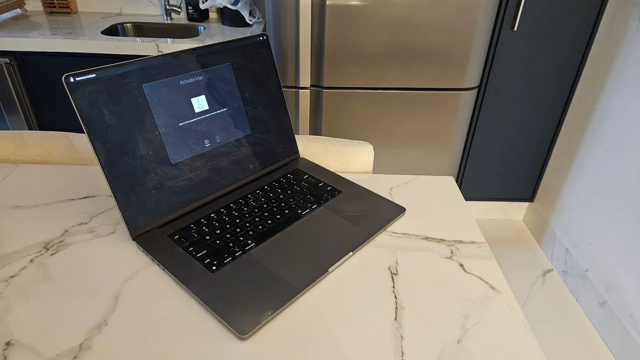 Macbook Pro M1 16GB RAM 1TB SSD 16 polegadas - Foto 2