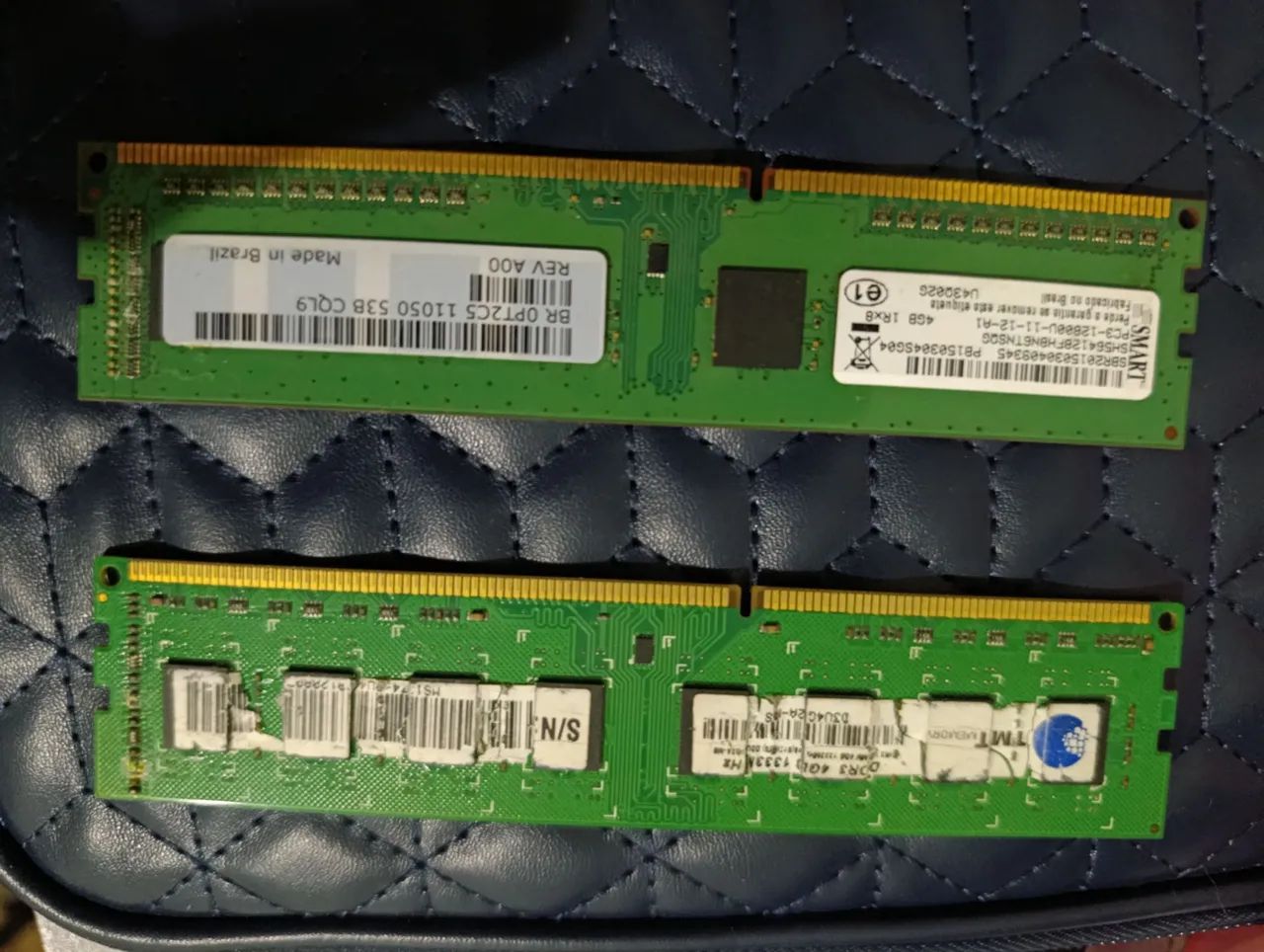 Memória Ram 2x4gb ddr3
