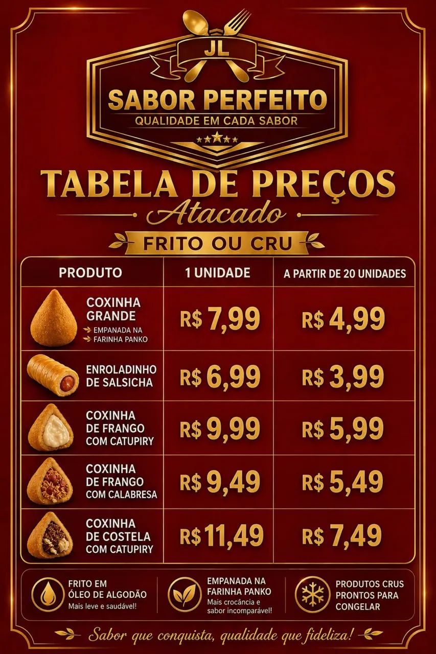 Salgados para revenda  - Foto 4