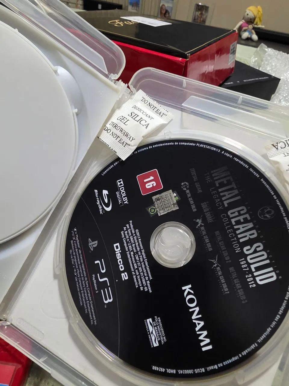 Metal Gear Solid- Legacy Colection - Foto 3
