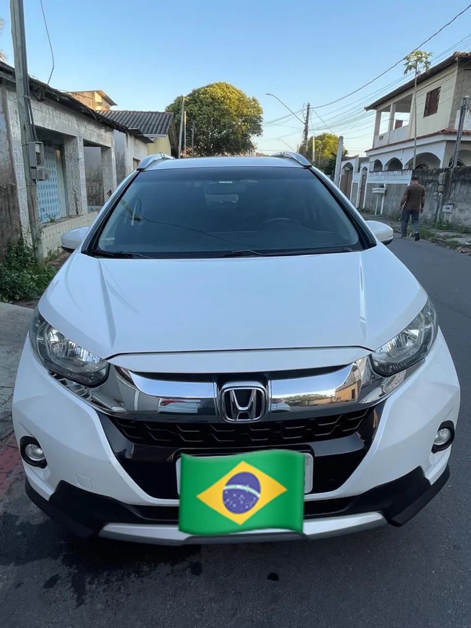 Honda Wr-V EX 1.5 FLEXONE 16V 5P AUT. 2018
