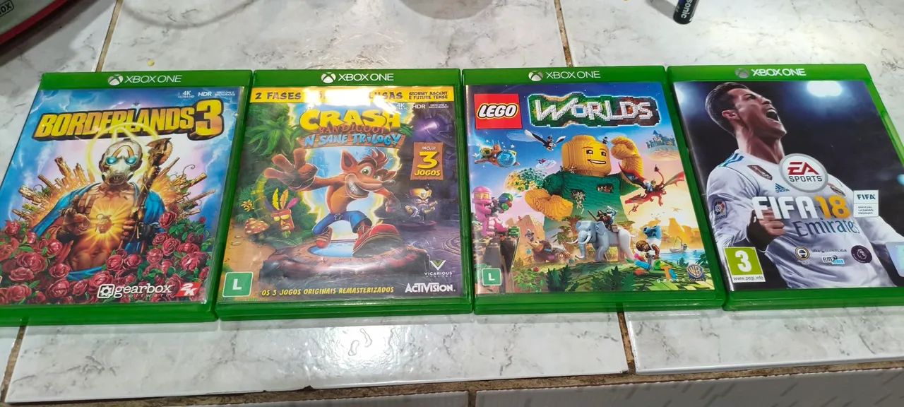 Jogos de Xbox One