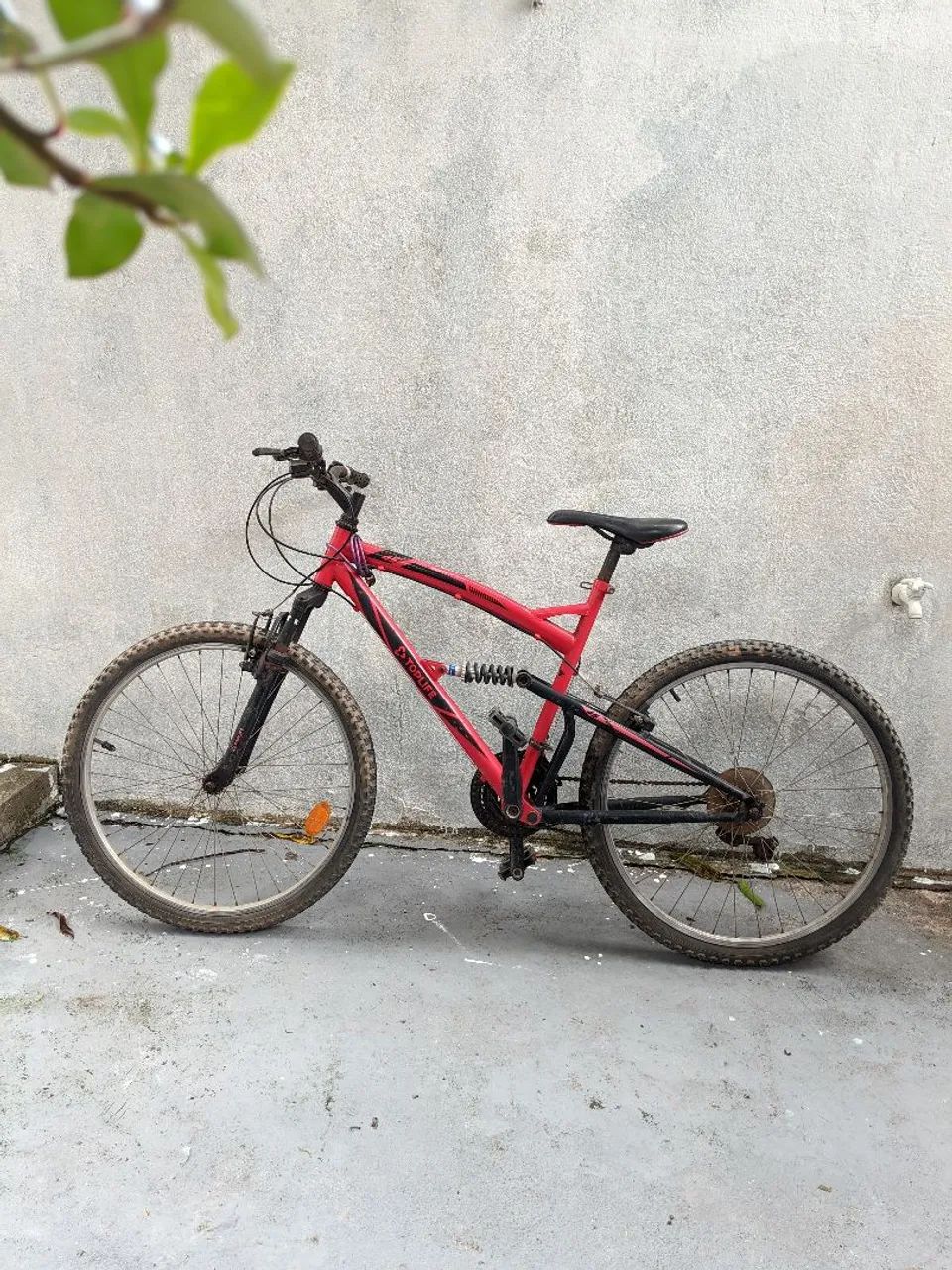 Bicicleta da marca TopLife