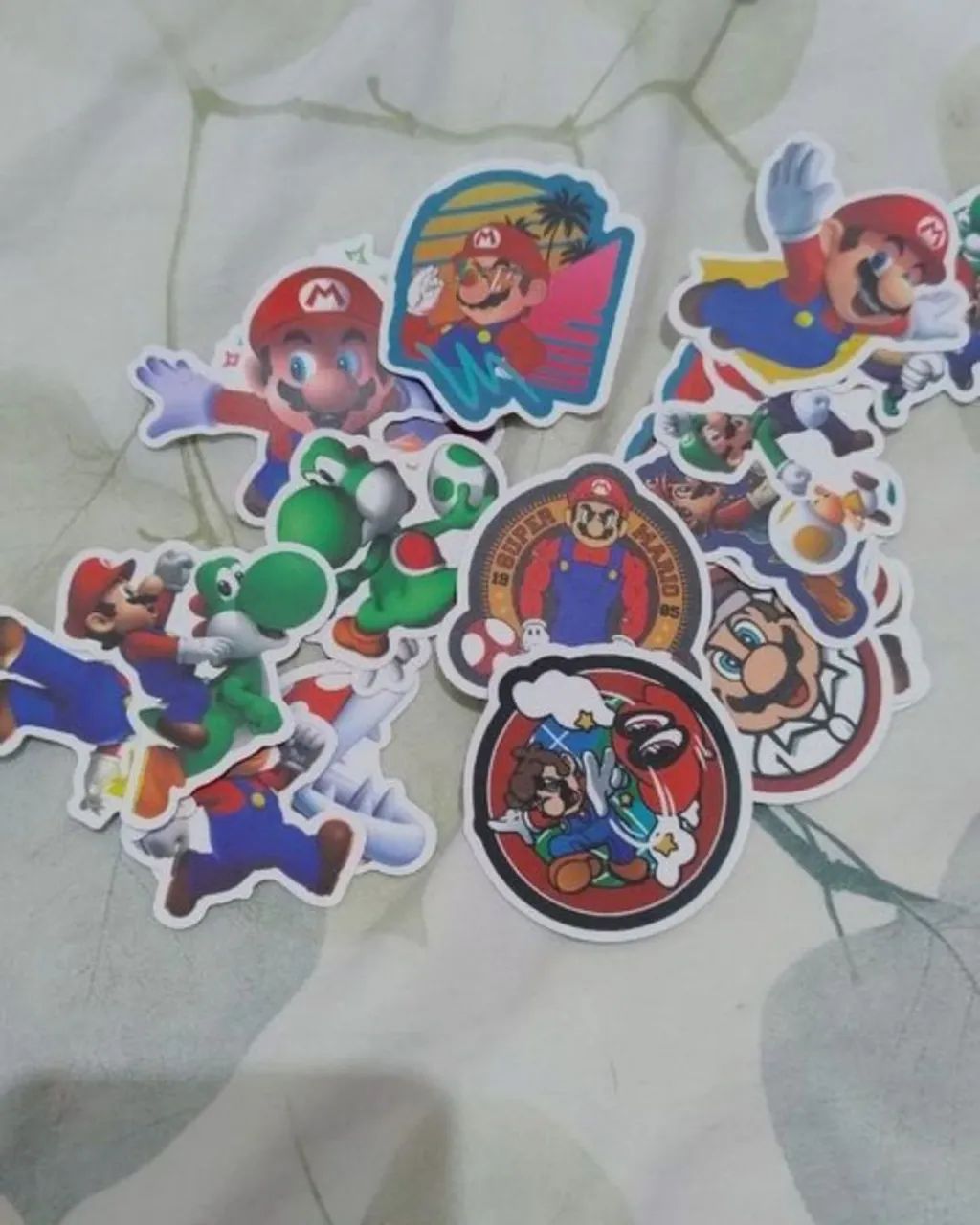Kit adesivos vinil super Mario  - Foto 3