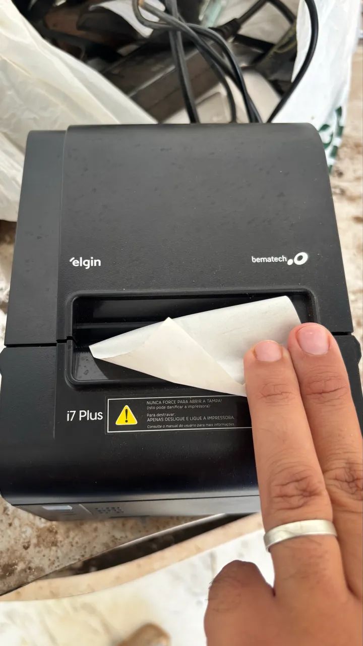 Impressora termica  elgin 