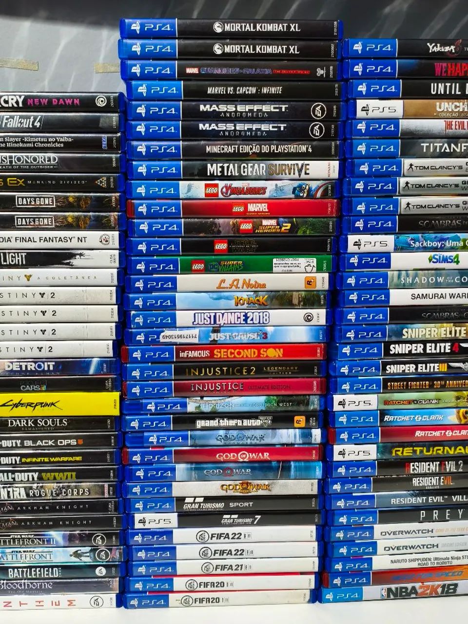 JOGOS PS4 E PS5 - Foto 4