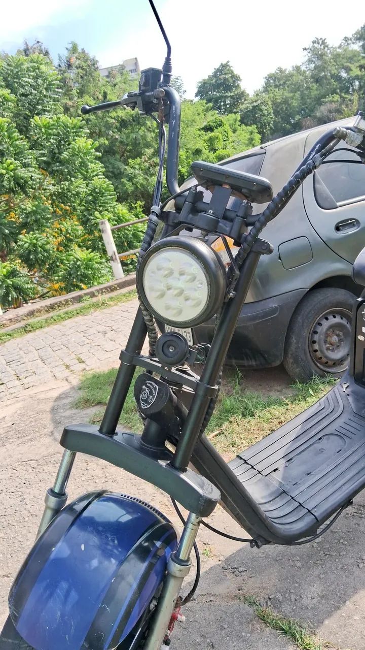 Vendo scooter elétrica x11 2000x 60v - Foto 5