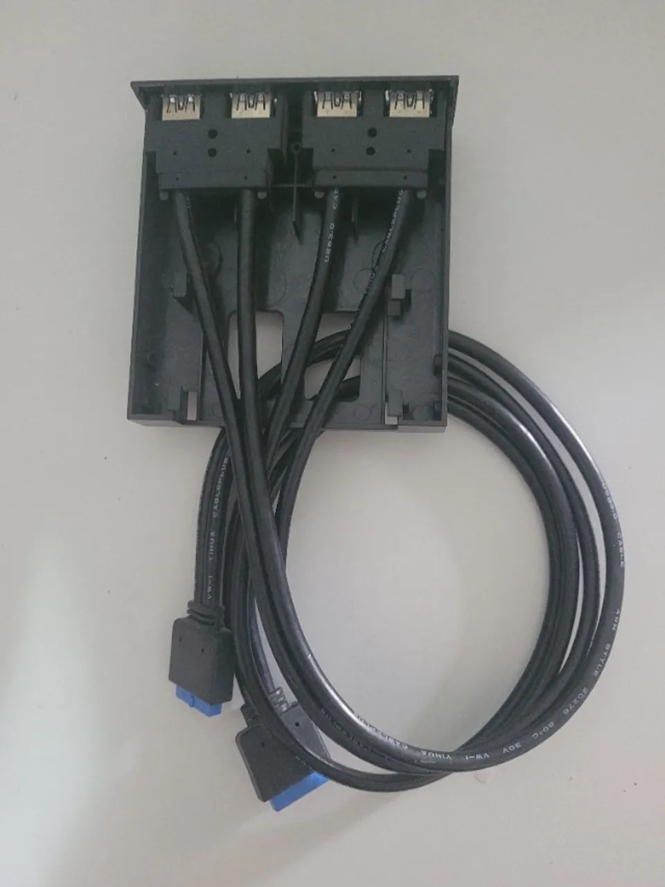 Painel Frontal Usb 3.0 5gbps 4 Portas - Foto 2