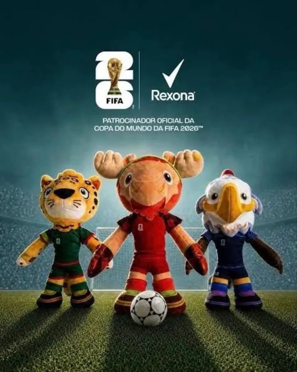 Mascote Rexona fenomenal  - Foto 2