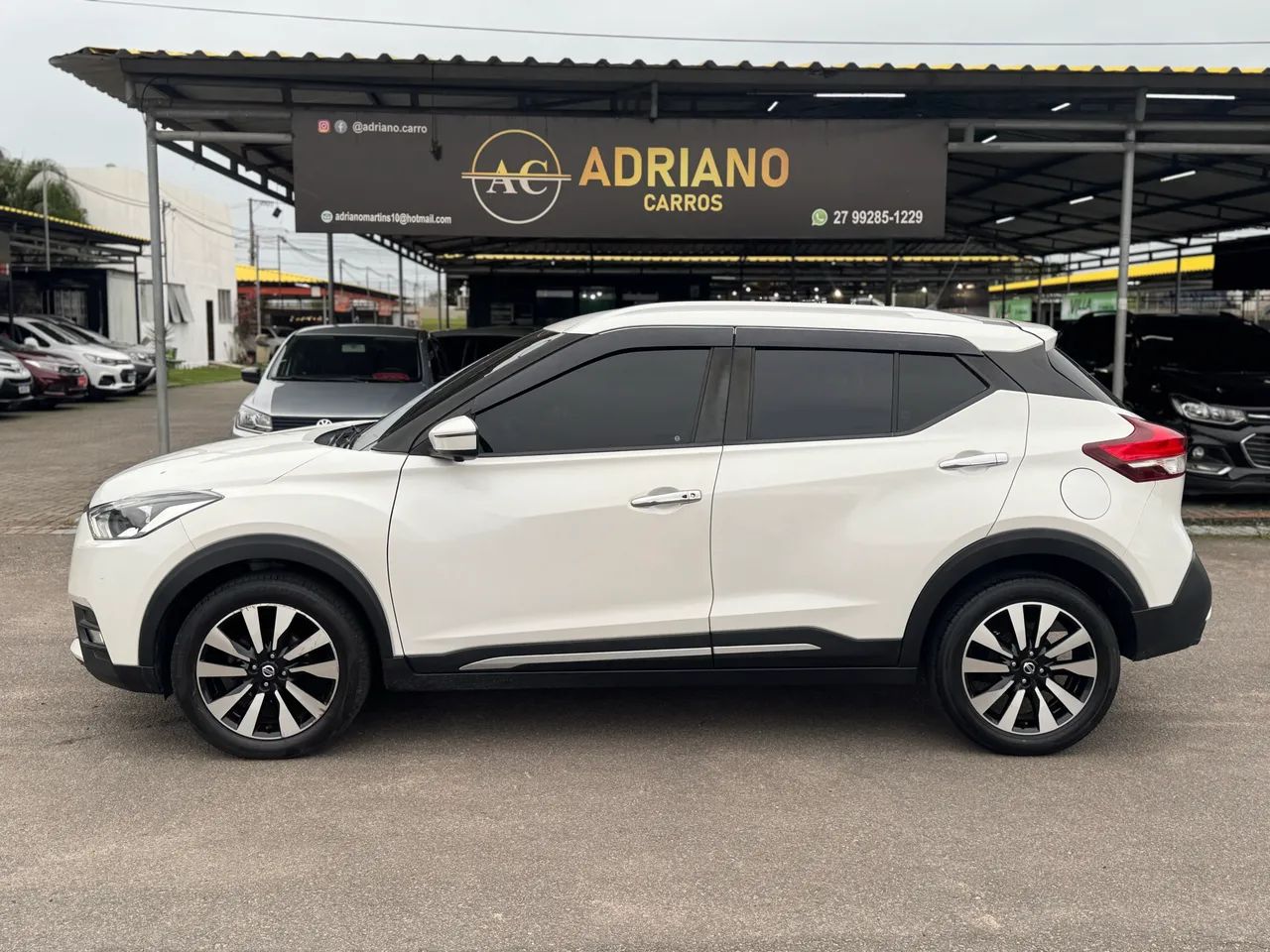 Nissan Kicks KICKS SL 1.6 16V FlexStar 5p Aut. 2018