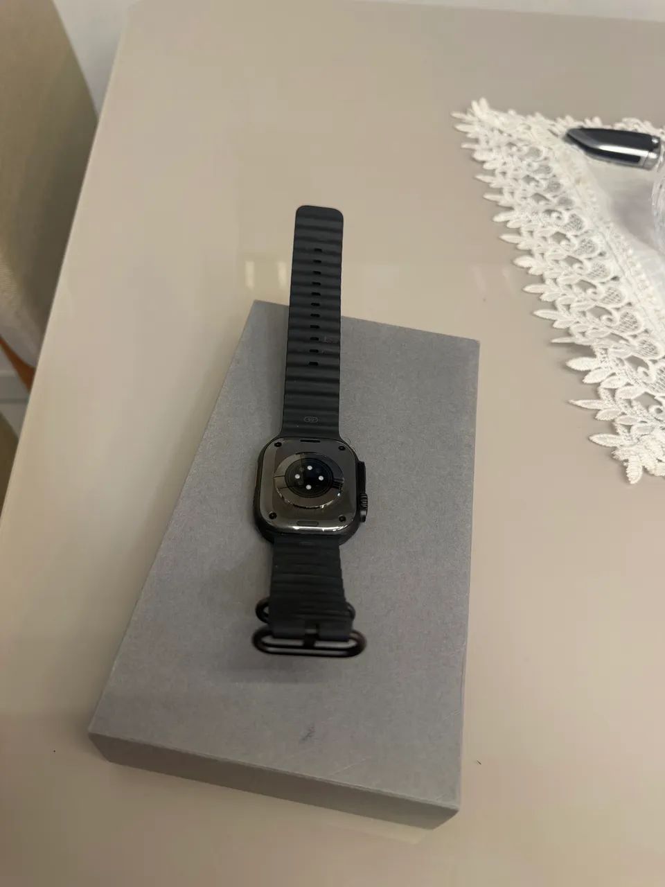 Apple Watch Ultra Black Ceramic Case - Foto 2