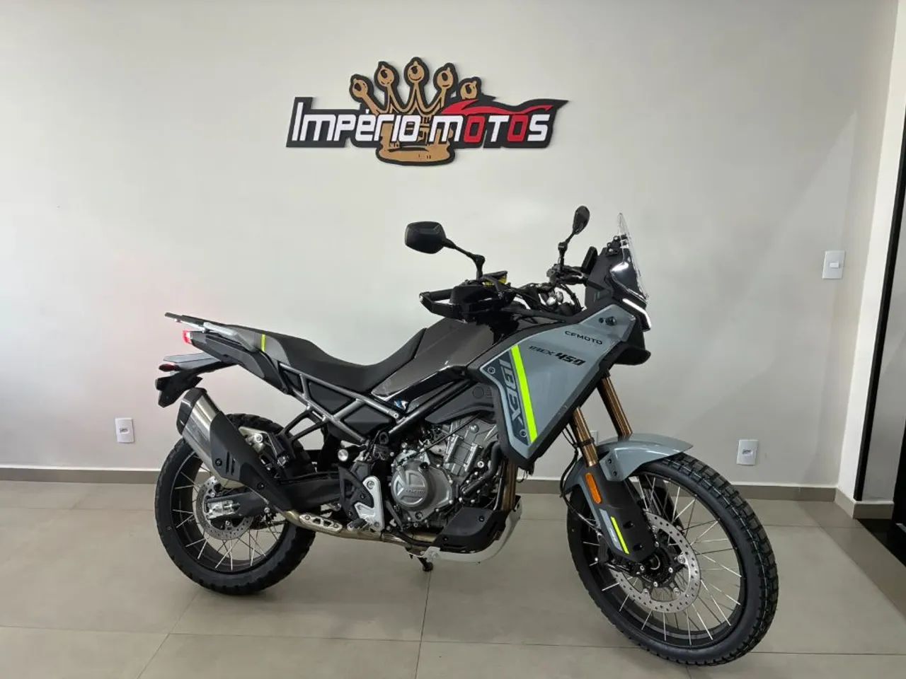 IBEX 450