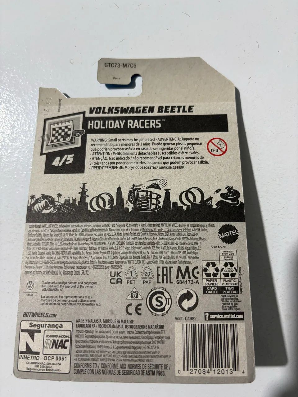 Hot Wheels Volkswagen Beetle  (2) - Foto 3