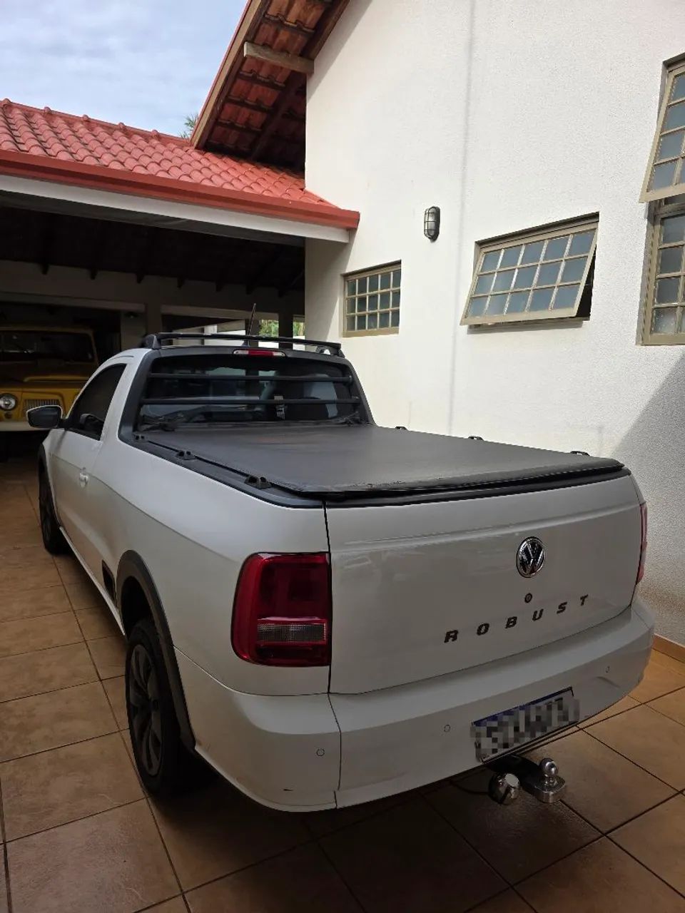 Volkswagen Saveiro Robust 1.6 Total Flex 8V 2023 - Foto 2