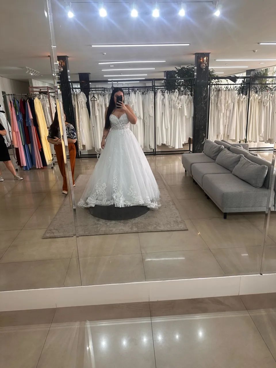 Vestido de noiva  - Foto 2