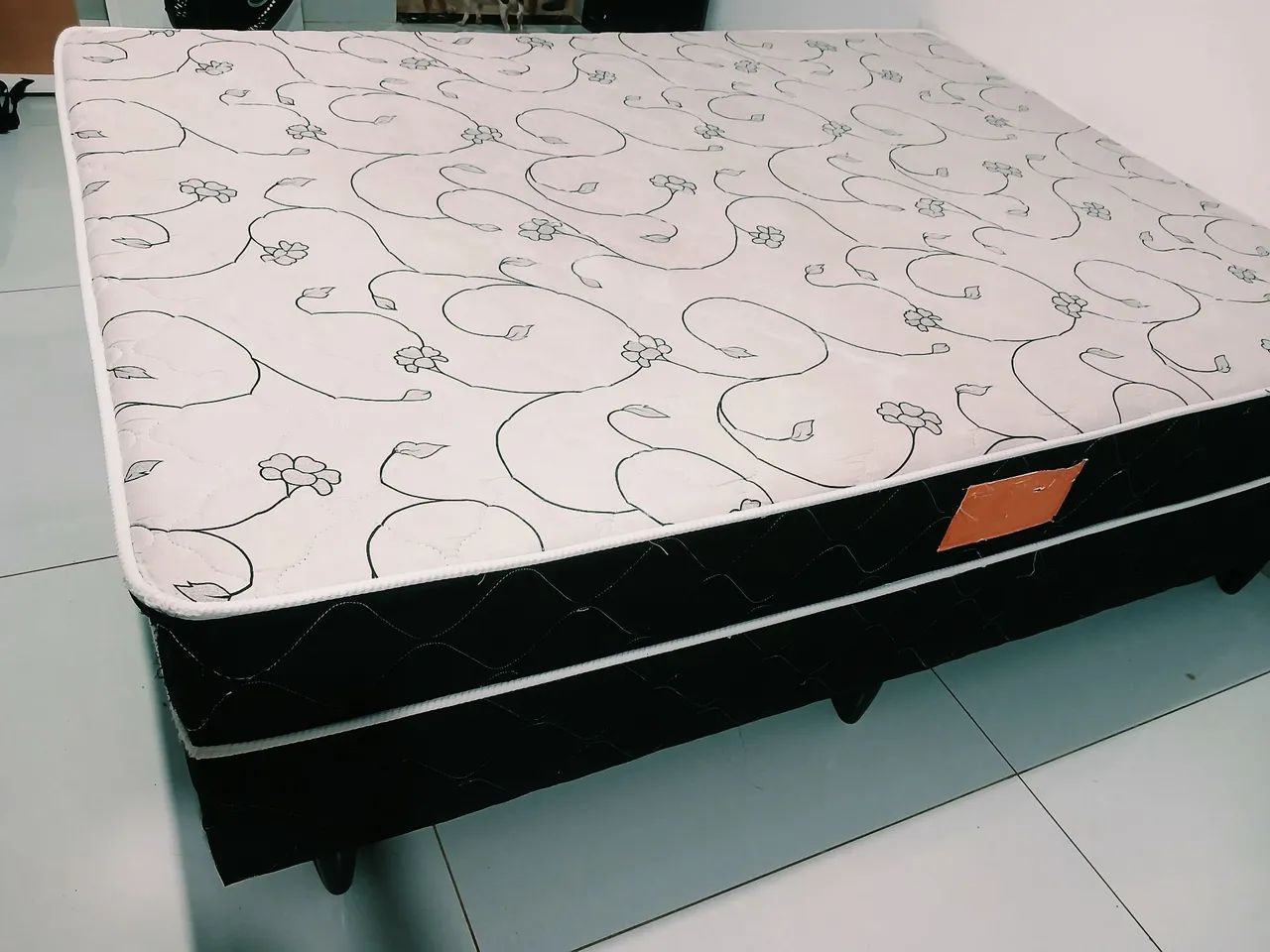Cama box casal - Foto 4