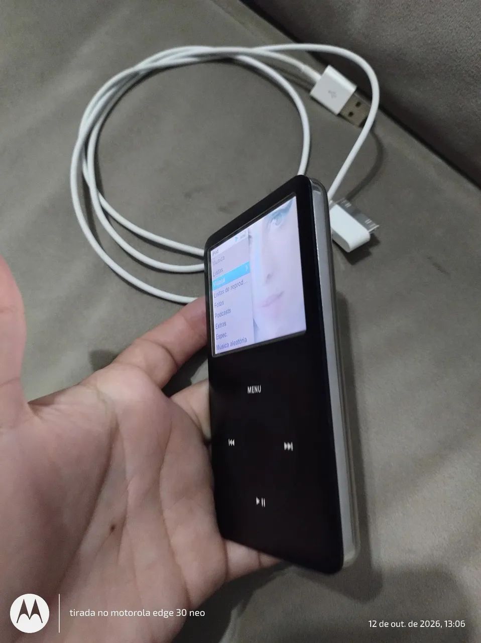 iPod 80GB funcionando perfeitamente  - Foto 5