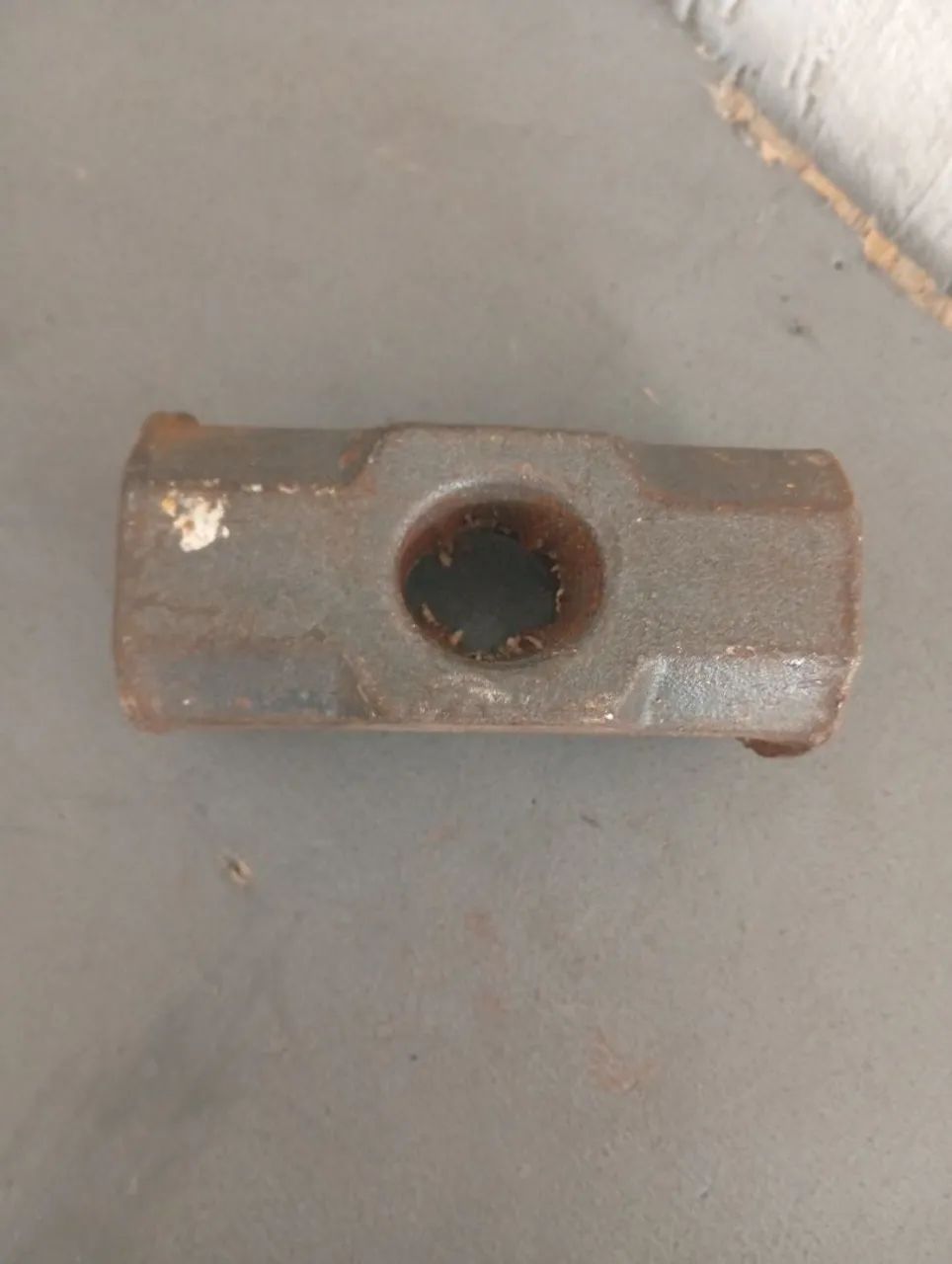 Marreta de ferro 2Kg sem cabo - Foto 3