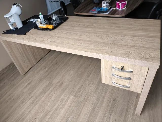 Mesa de Escritório - Estado de Nova - Foto 2