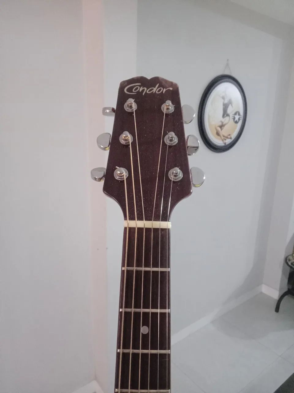 VIOLÃO CONDOR SEMI SÓLIDO  - Foto 3