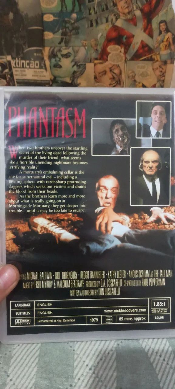 Dvd importado Phantasm 1979 - Foto 2