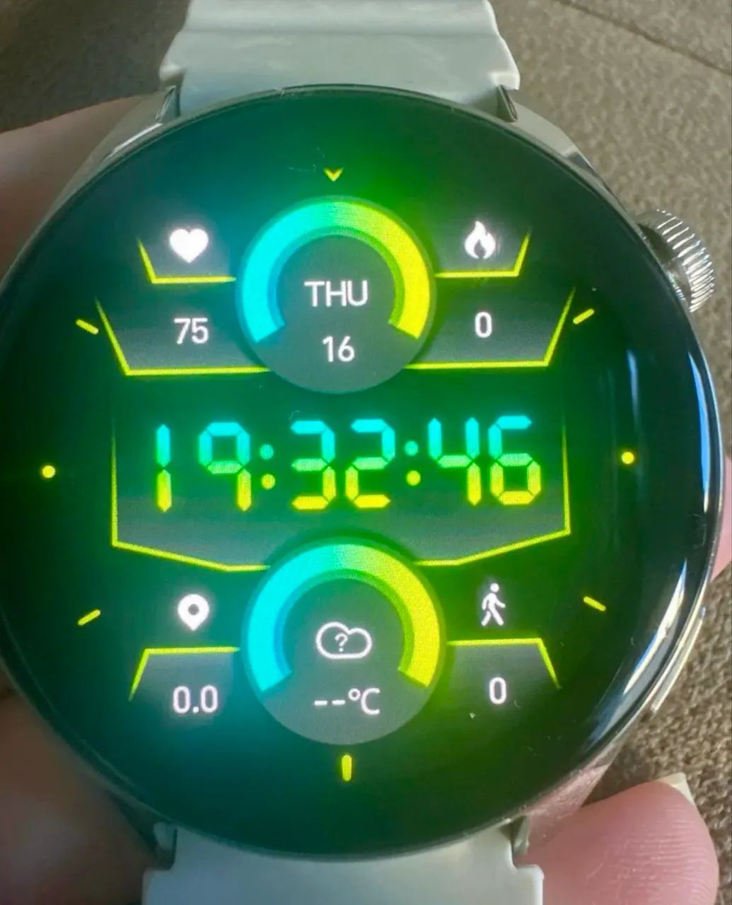 Smartwatch Leitura WhatsApp e Redes Sociais/Esportes/Saúde  - Foto 6