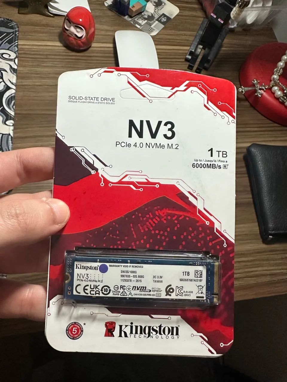 SSD 1 TB KINGSTON