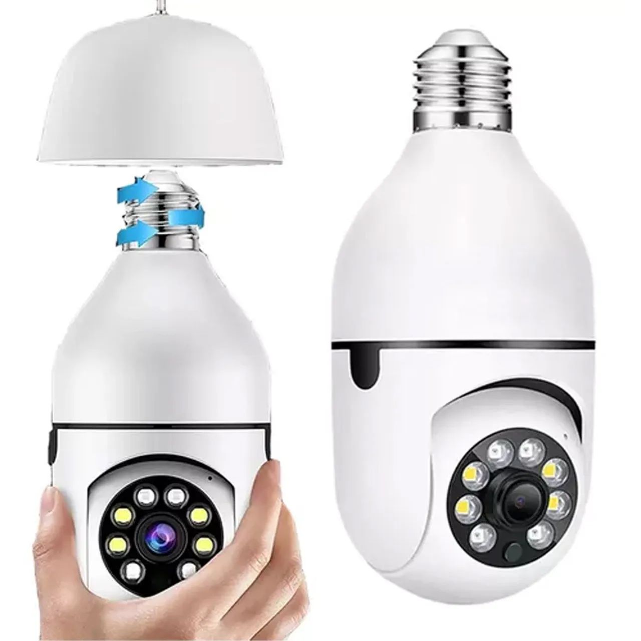 Camera de Segurança Rotativa - Foto 2