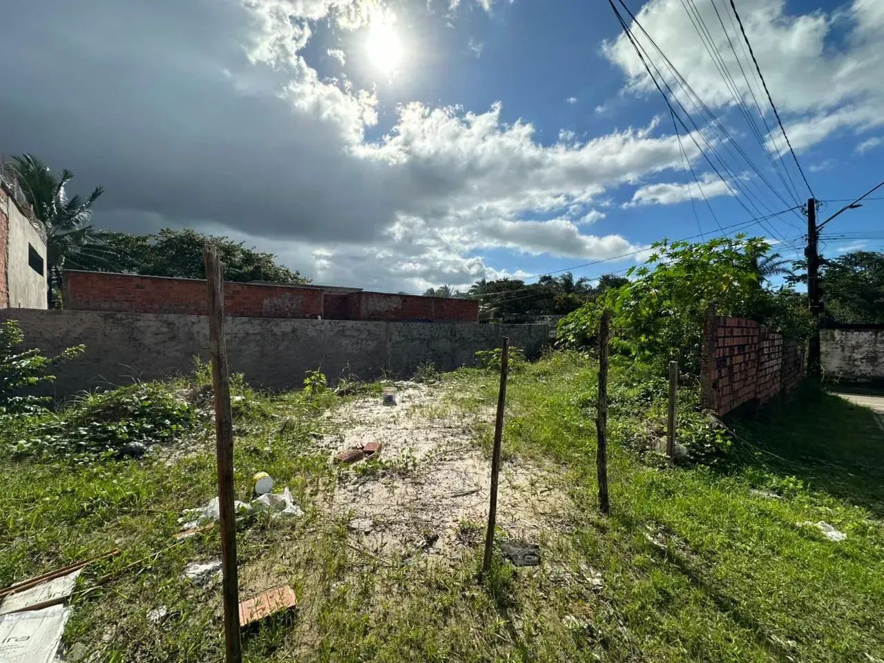 TERRENO DE ESQUINA NO PARQUE ARAÇAGY - Foto 2