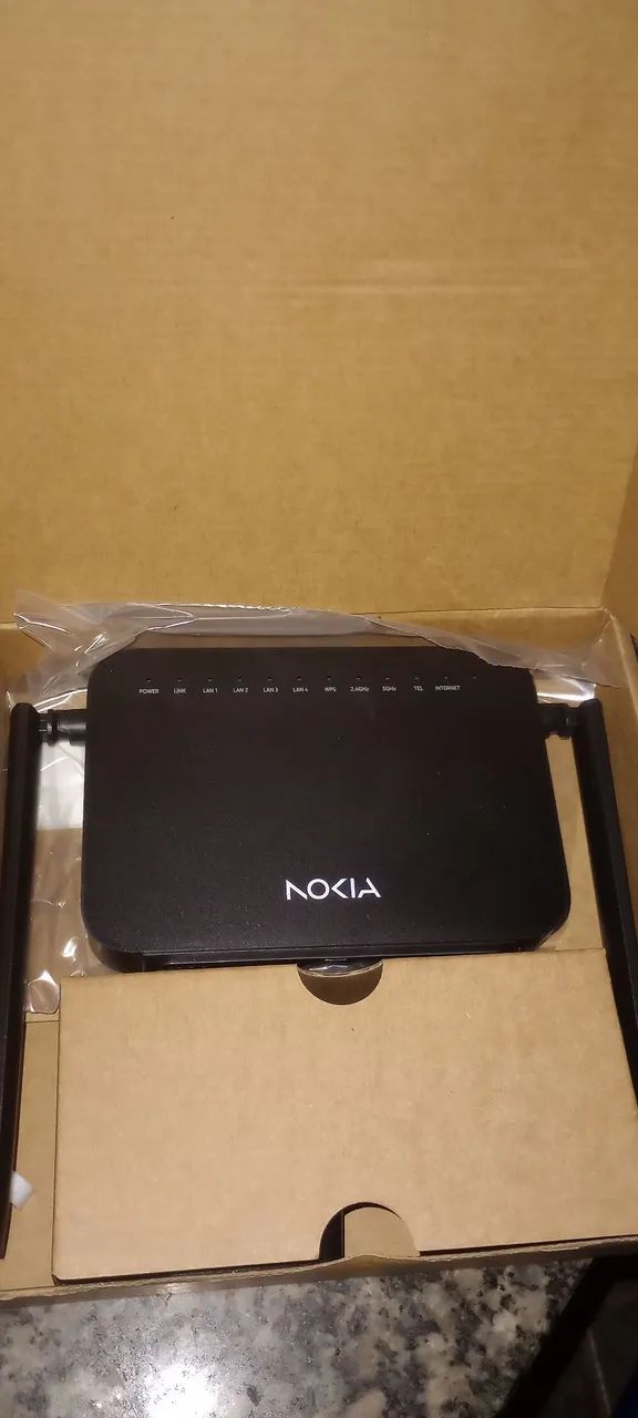 Roteador Nokia novo 