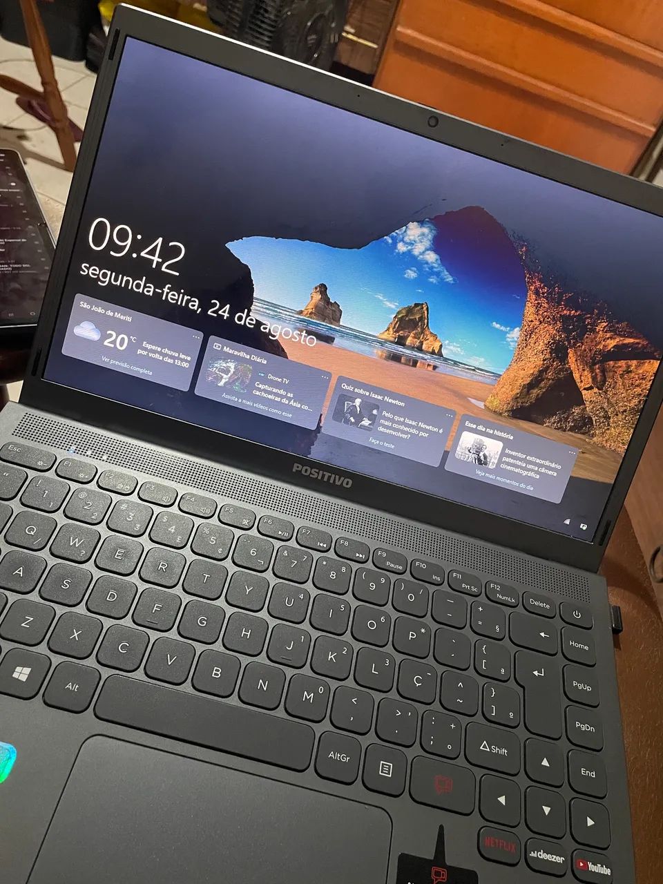 Notebook Positivo 